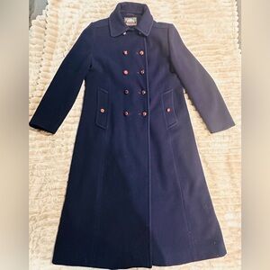 Vintage wool Mackintosh peacoat
